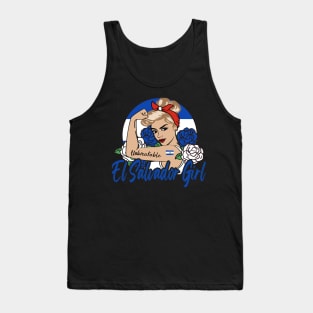 El Salvador Girl Tank Top